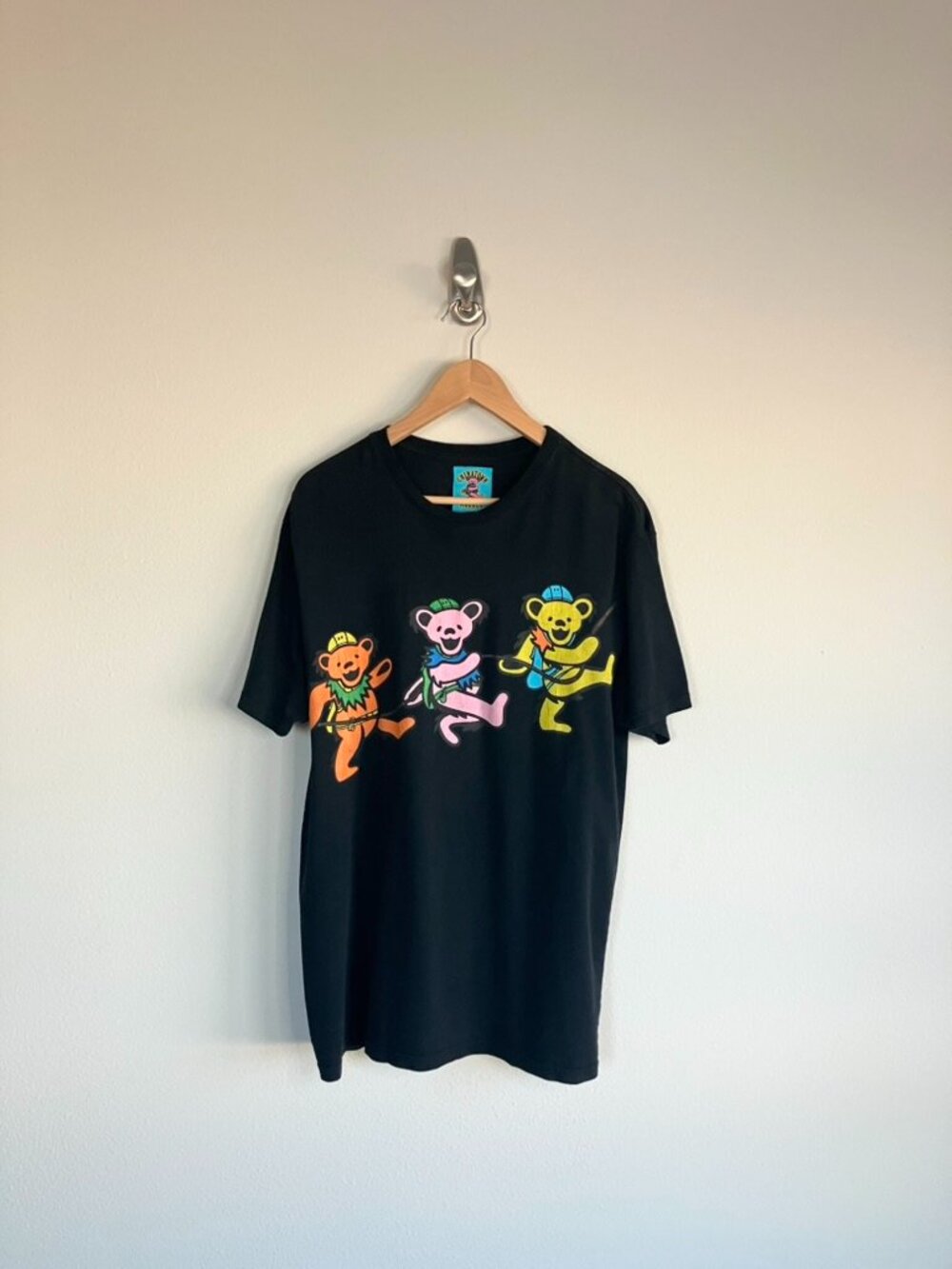 Chinatown Market x Grateful Dead PMA Black Tee Size Large